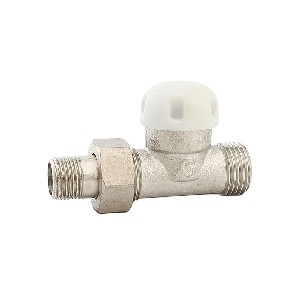 Low price nickel plated radiator valve A-4025