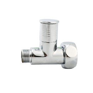 New design radiator valve with nickel plated A-4030