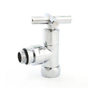 90 Degree chrome heating radiator valve A4033