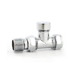 Chinese manufacture brass radiator valve A-4033A