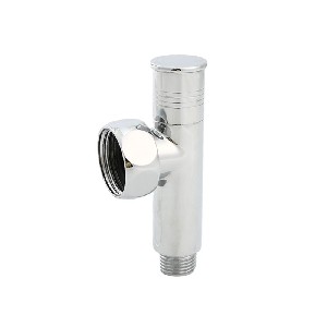 New design chrome plated radiator valve A-4040