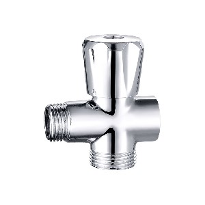 High quality polished chrome plated angle valve A-5003