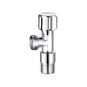 Classic chrome plated brass angle valve A-5009