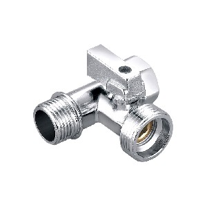 Nice price chrome plated brass angle valve A-5015