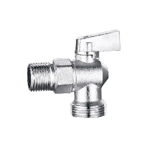 Brass angle valve with popular design A-5016