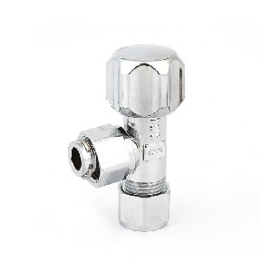 Brass angle valve european market with good quality A-5026