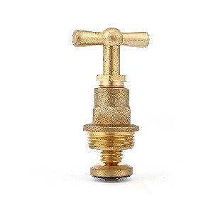 Brass angle vavle splindle tap 15mm A-5029