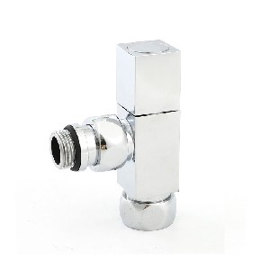 Square design brass angle valve with good price A-5032