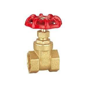 High quality brass water gate valve A-6002