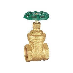 New medium brass gate valve A-6003