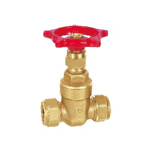 Cheap price brass gate valve A-6004