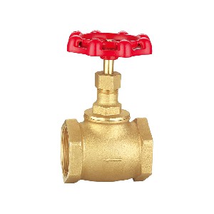 High quality 1/2”-2”inch brass stop valve A-6009