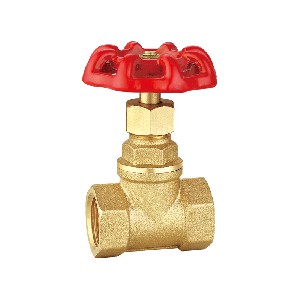 Forged brass stop valve A-6010