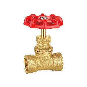 Chinese wholesale brass stop valve A-6011