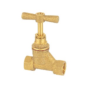 High quality anti-corrosion internal thread brass stop valve A-6013