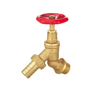 Garden brass water pipe fitting brass bib tap A-6014