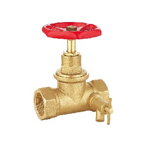 New design brass stop valve A-6015