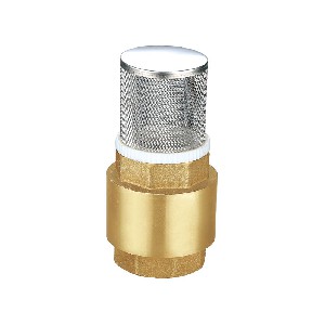 Brass universal check vale with filter A-8002