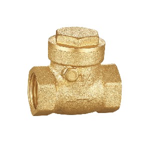 High pressure swing check valve A-8005