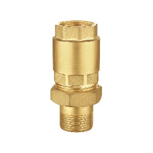 Hot sale good price brass check valve A-8007