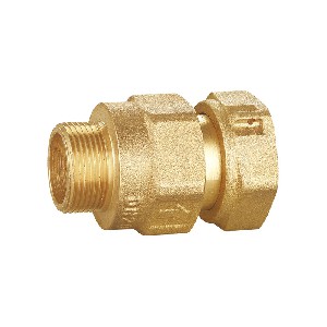 New design plastic core brass check valve A-8008