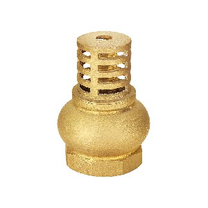 Customized brass check valve foot valve A-8009