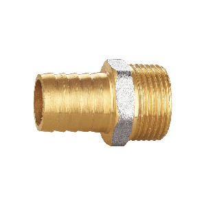 Brass thread screw pipe fitting A-9003