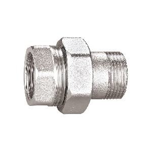 Cheap chrome plated brass fitting A-9018