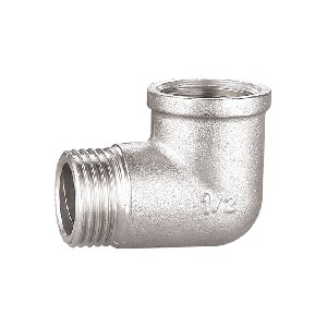 Brass tube fitting 90 degree adaptor A-9019