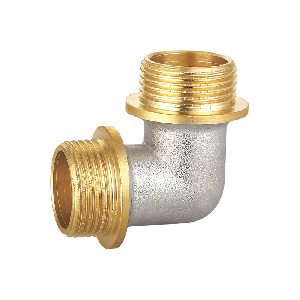 Best quality brass elbow adaptor connector A-9022