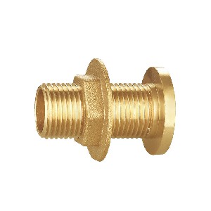 External threaded brass quick coupling adaptor A-9027