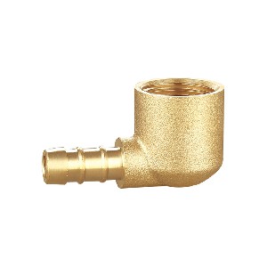 High quality 90 degree elbow brass pipe fitting A-9036