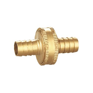 Garden hose brass fitting A-9038