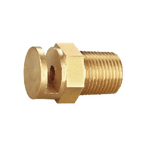 Brass pipe extension fitting A-9044