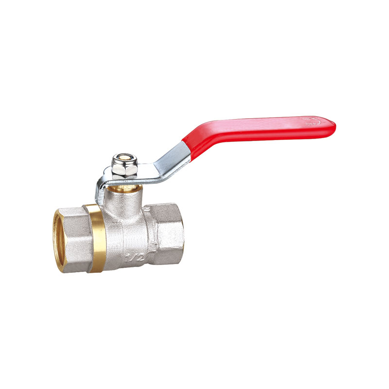 China supplier long handle popular design brass ball valve A-2008