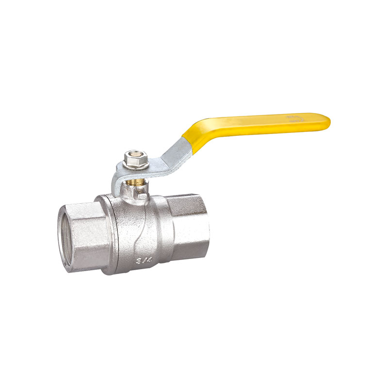 Butterfly longhandle full bore valve with competitive price A-2017