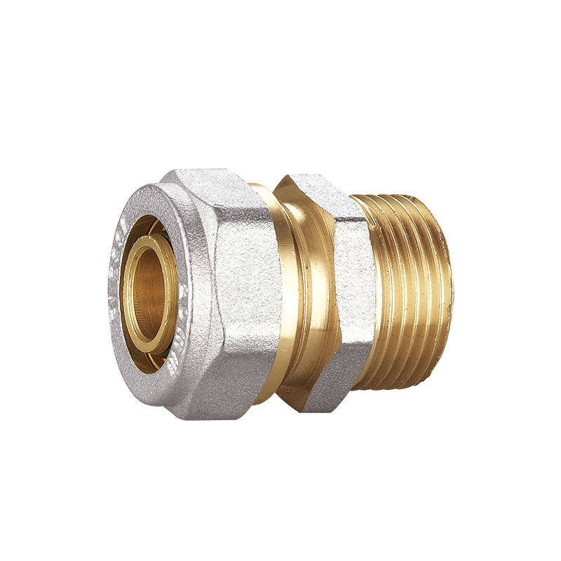 Factory sale good price male pex brass fitting A-1201