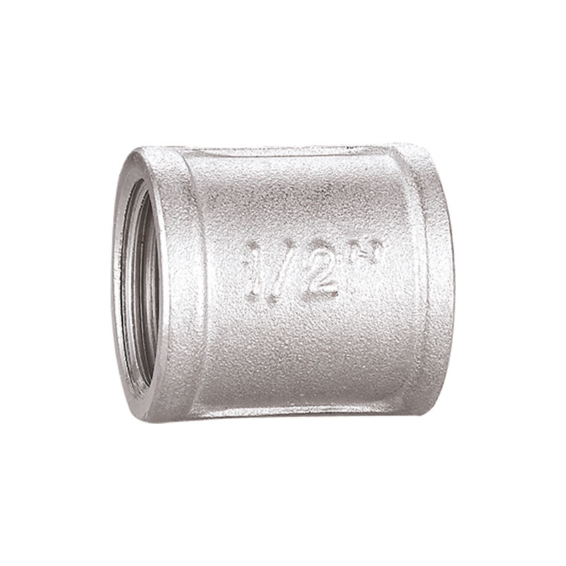 Chrome plated 1/2” brass fitting A-9006