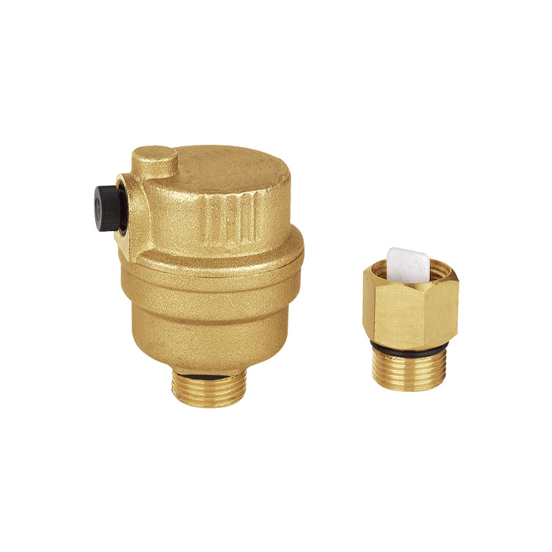 Brass air vent valve A-3006